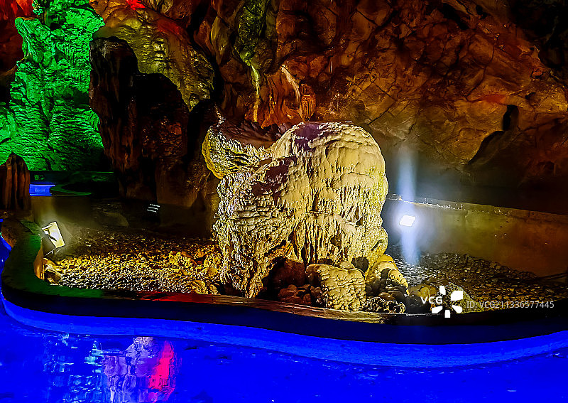 杭州灵山幻境图片素材