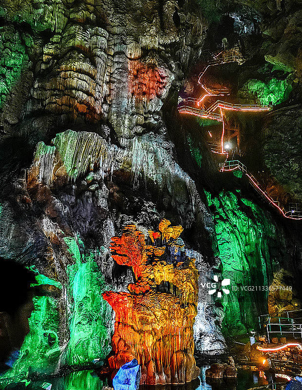 杭州灵山幻境图片素材