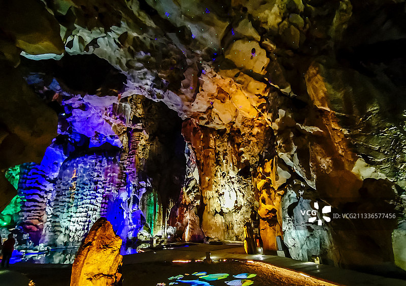 杭州灵山幻境图片素材