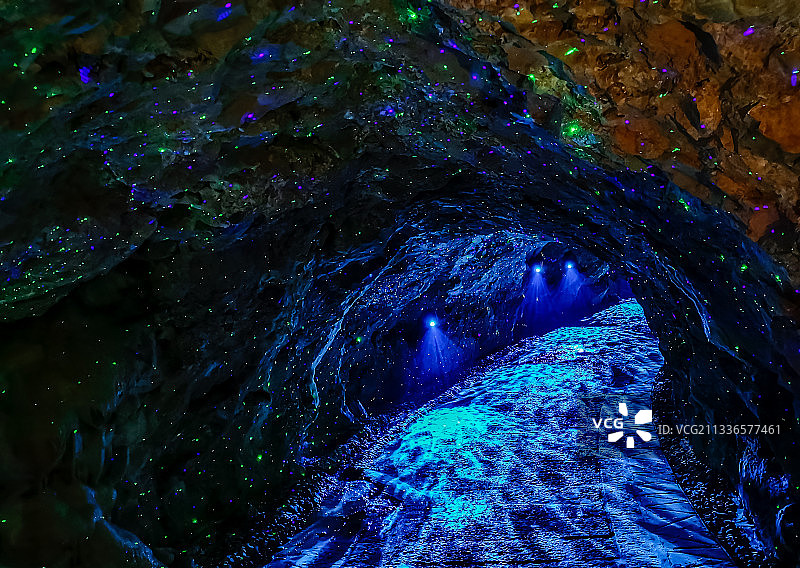 杭州灵山幻境图片素材