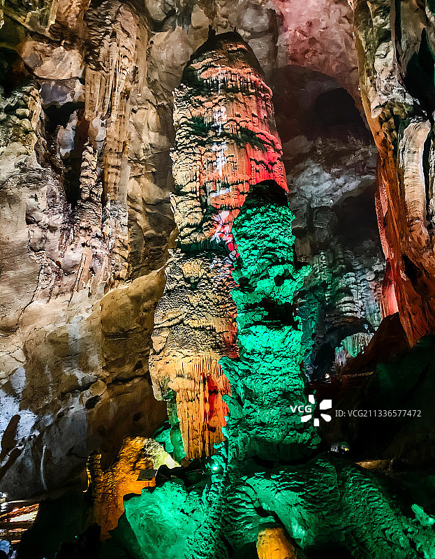 杭州灵山幻境图片素材