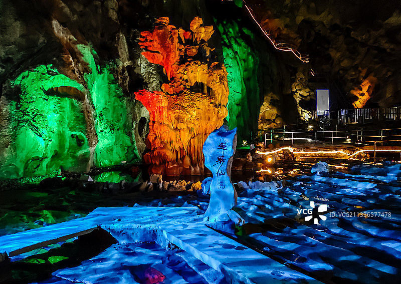 杭州灵山幻境图片素材