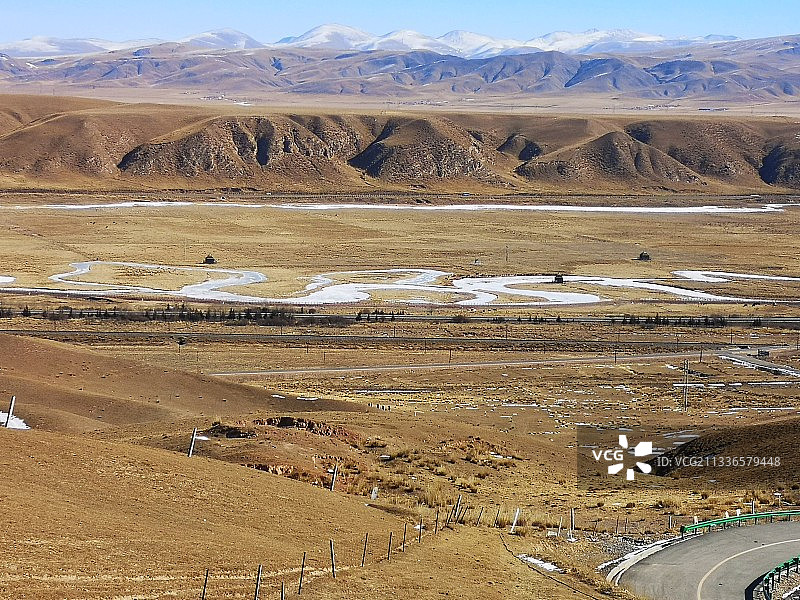 白色的哈达图片素材