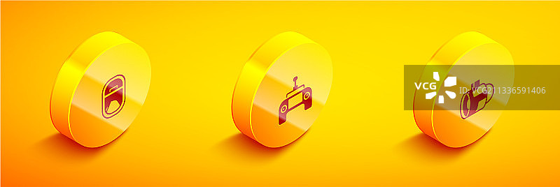 2.5D飞机舷窗无人机遥控器图片素材