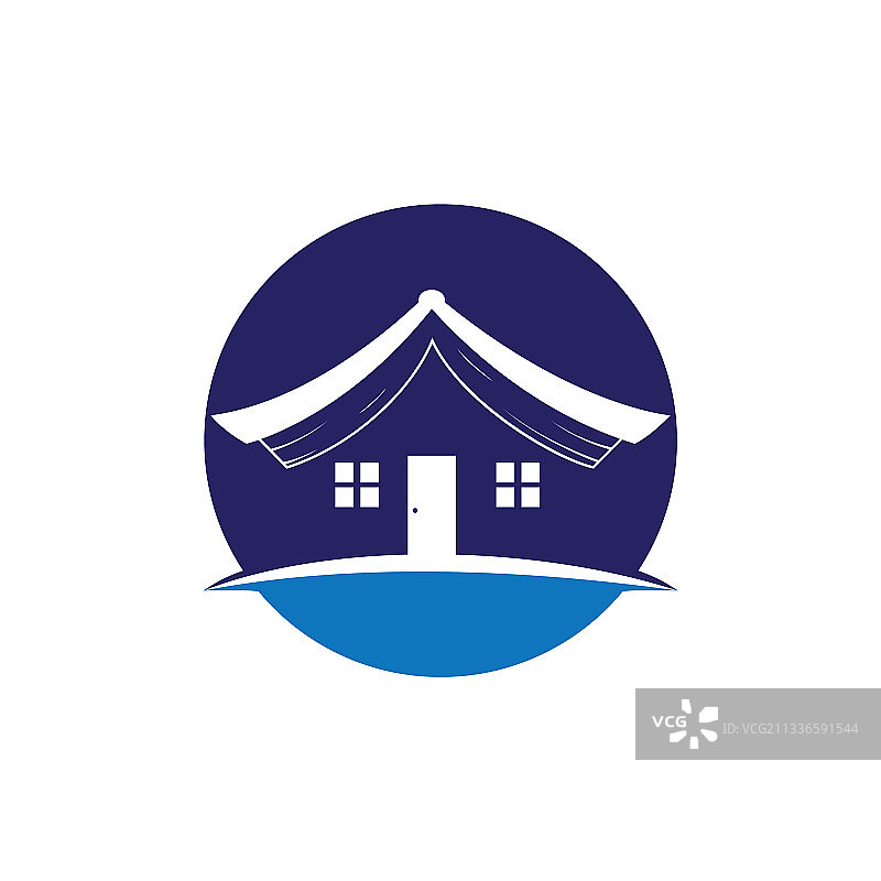 书本房屋标志图片素材