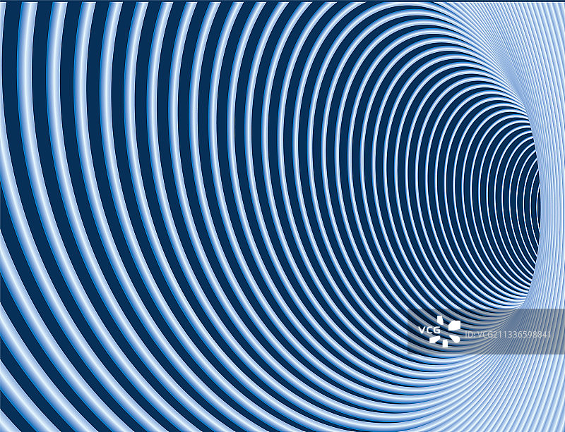 隧道或虫洞数字线框隧道3d图片素材