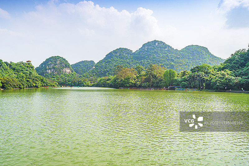 广西壮族自治区柳州市鱼峰区龙潭公园图片素材