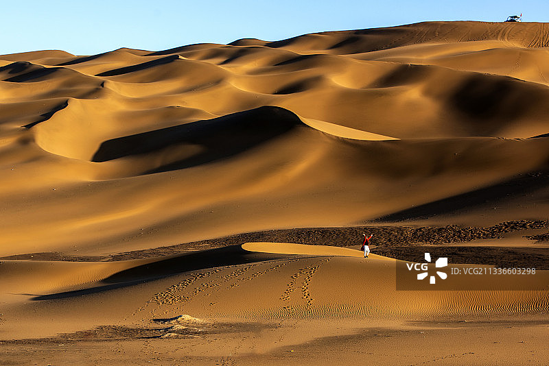 大漠光影图片素材