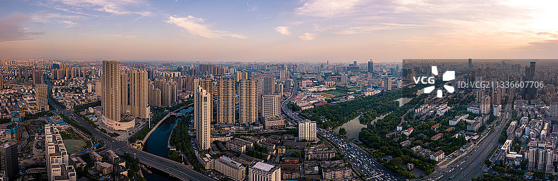 合肥城市风光图片素材
