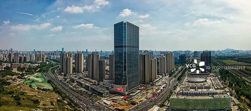 合肥城市风光图片素材