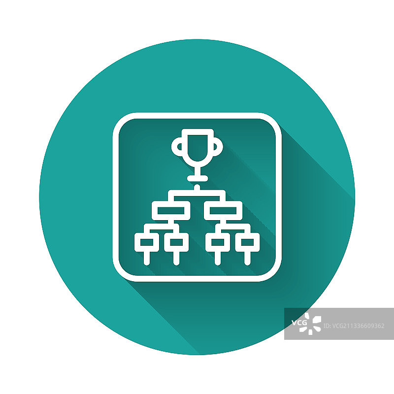 白色线条比分板和排名表图片素材