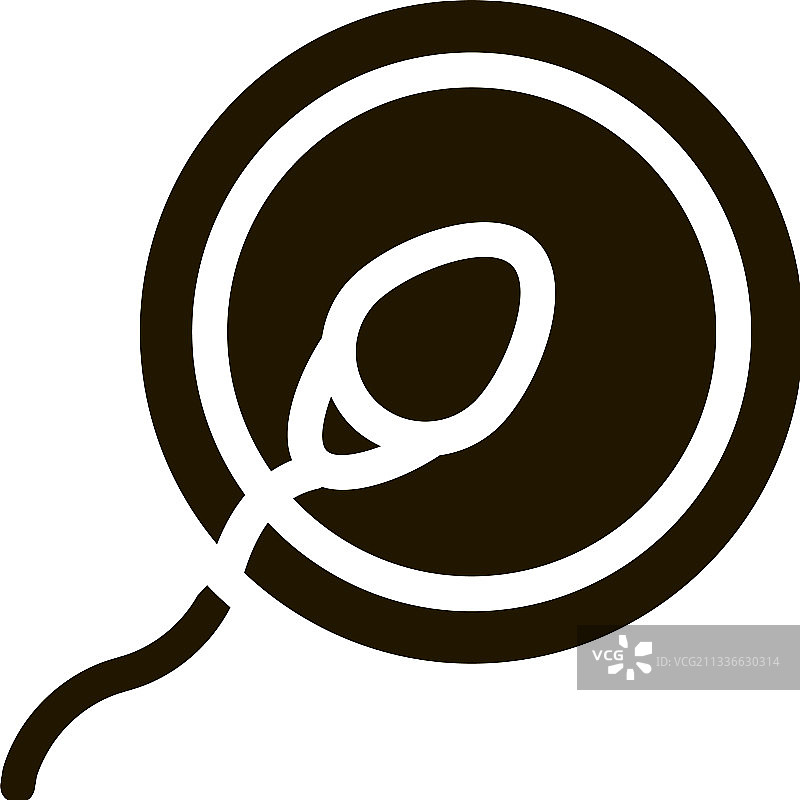 精子细胞卵子标志符号图片素材