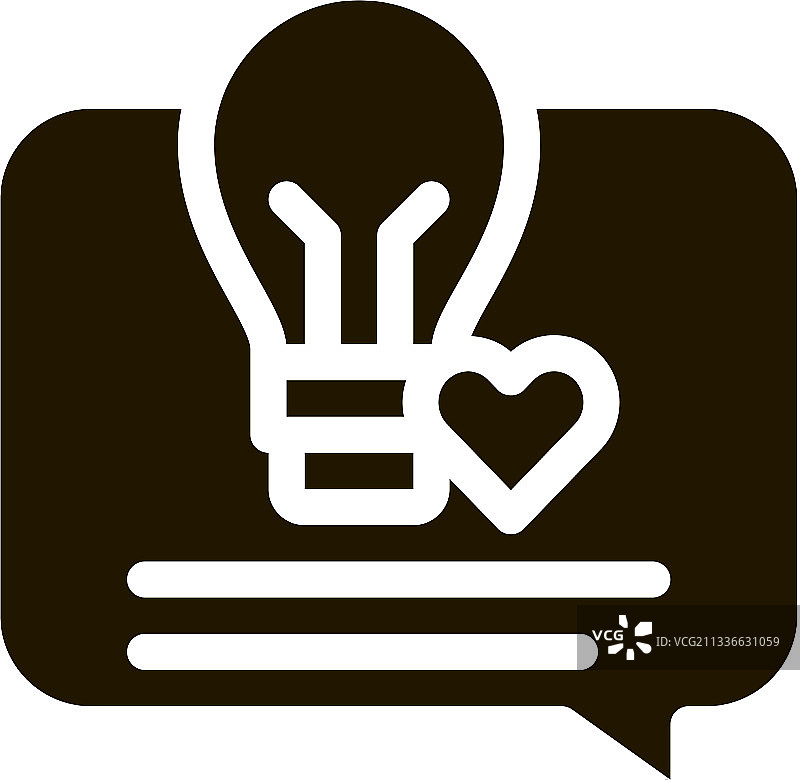 灯泡边框图标标志图片素材