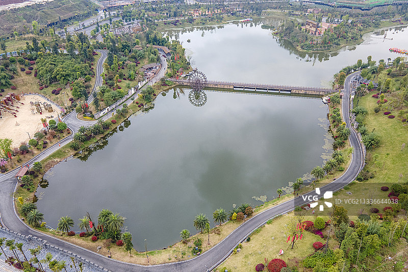 枫香湖儿童公园图片素材