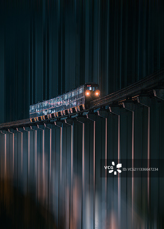 重庆单轨图片素材