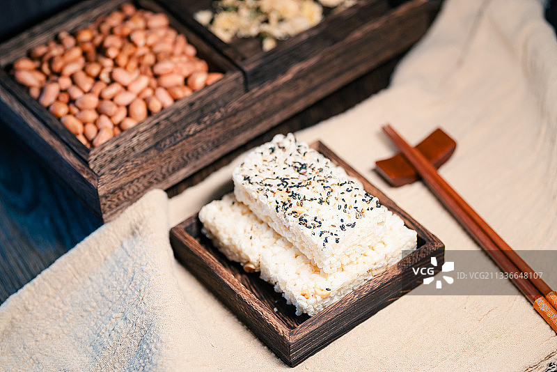 江津米花糖图片素材