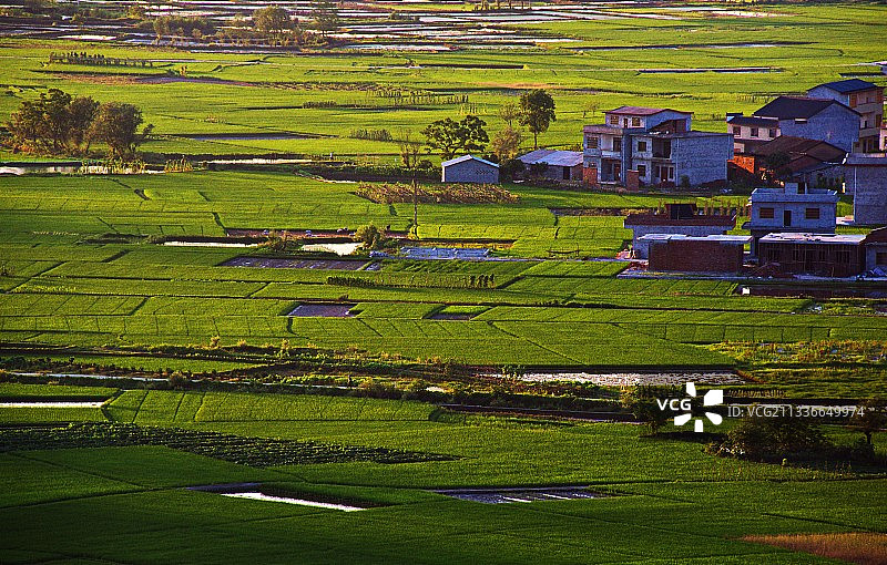 田园风光图片素材