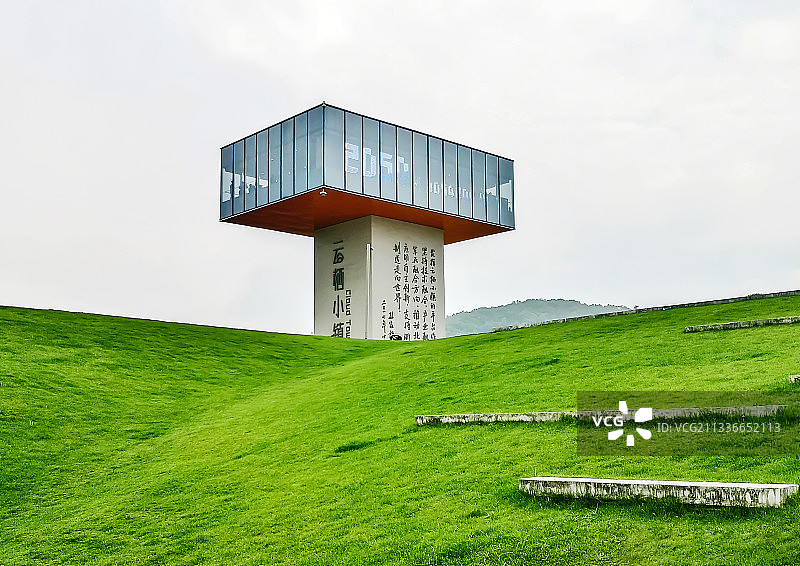 杭州云栖小镇图片素材