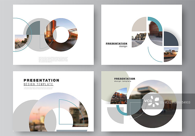 幻灯片布局设计图片素材