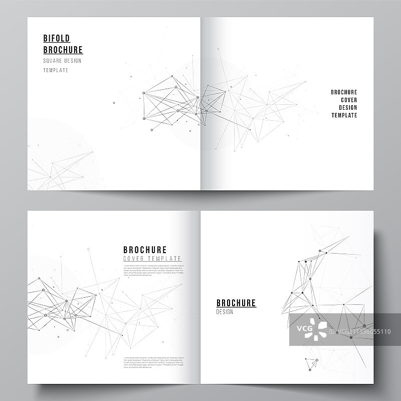 布局两个覆盖模板为正方形图片素材