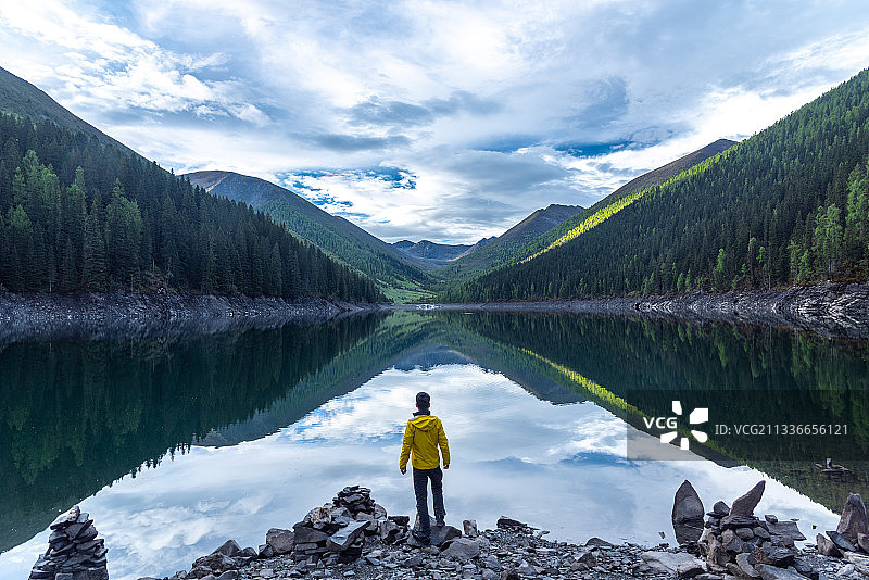 天空之境图片素材
