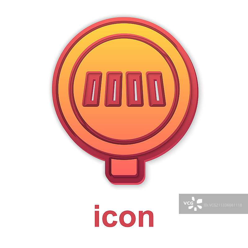 金色人行横道图标图片素材