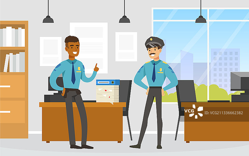 警察或警员图片素材