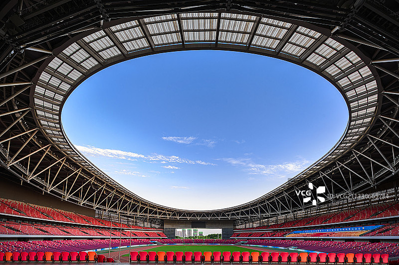 郑州奥林匹克体育中心图片素材