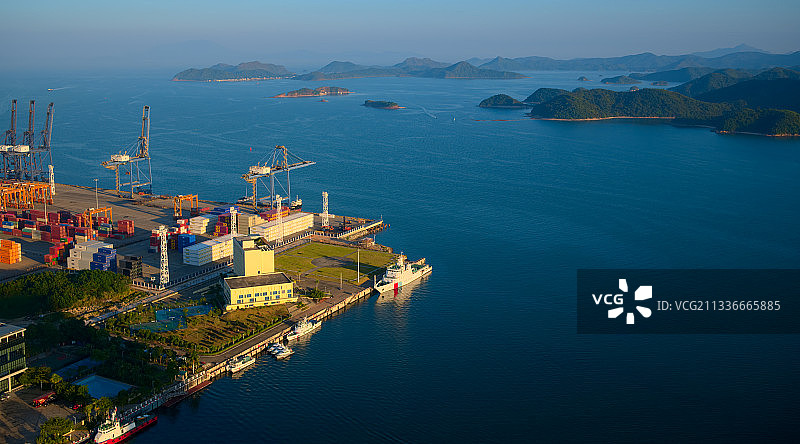 沙头角口岸 深圳图片素材