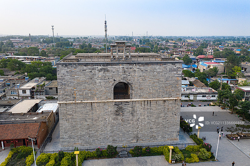 望京楼 新乡卫辉图片素材