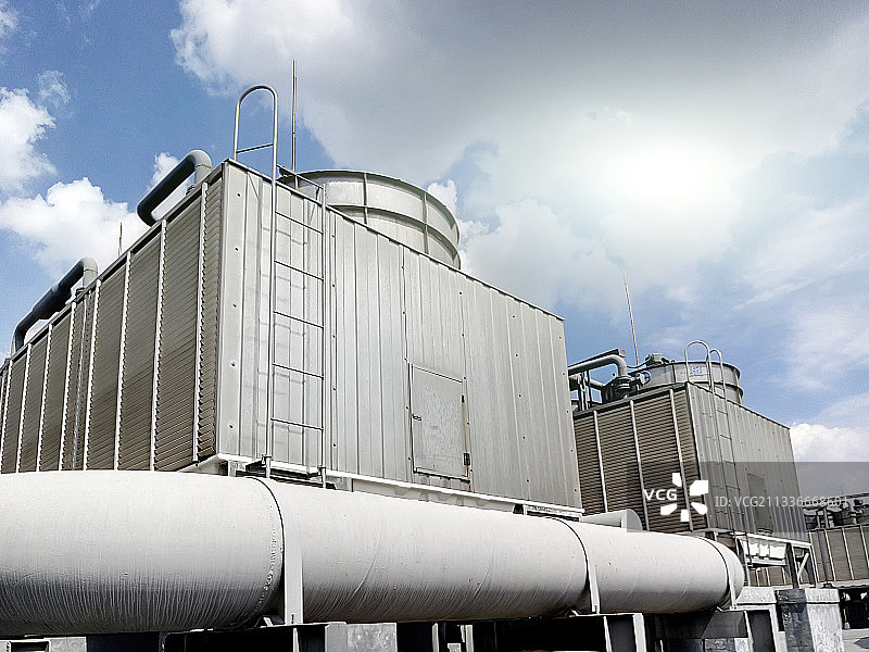 大型中央空调设备图片素材