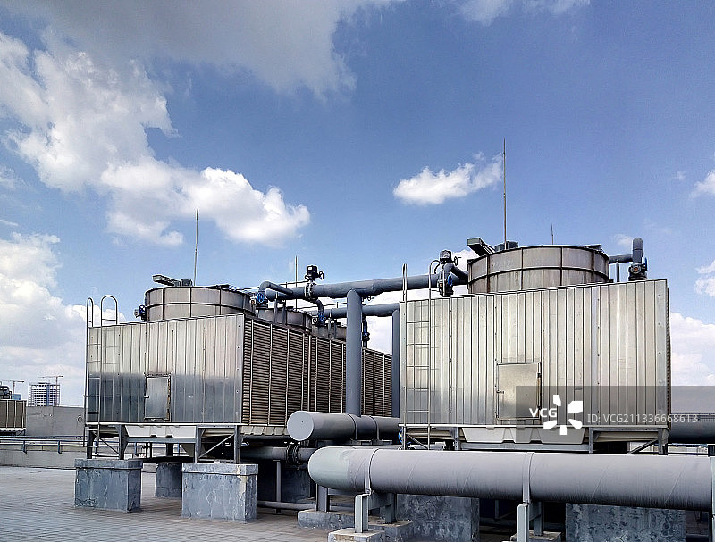 大型中央空调设备图片素材