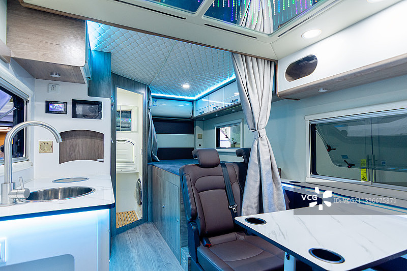 房车内部图片素材