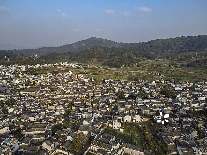 安徽·徽州秋色图片素材