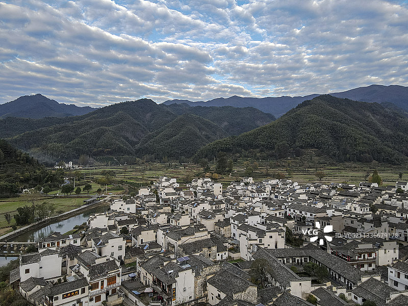 安徽·徽州秋色图片素材