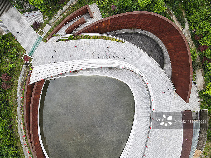 贵州省遵义市娄山关景区娄山关红军战斗遗址陈列馆图片素材