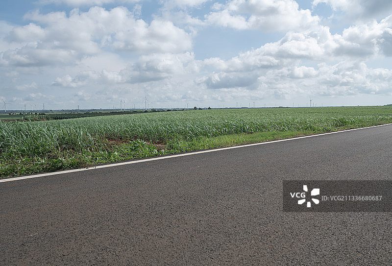 波罗的海路面图片素材