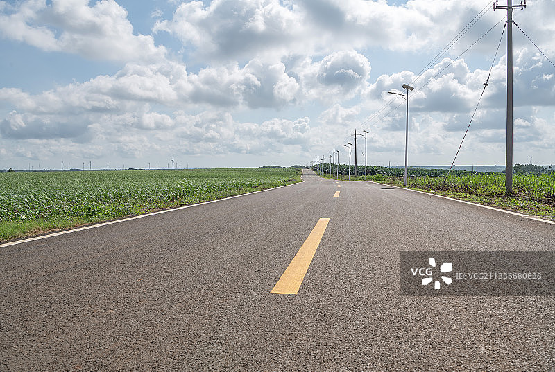 波罗的海路面图片素材