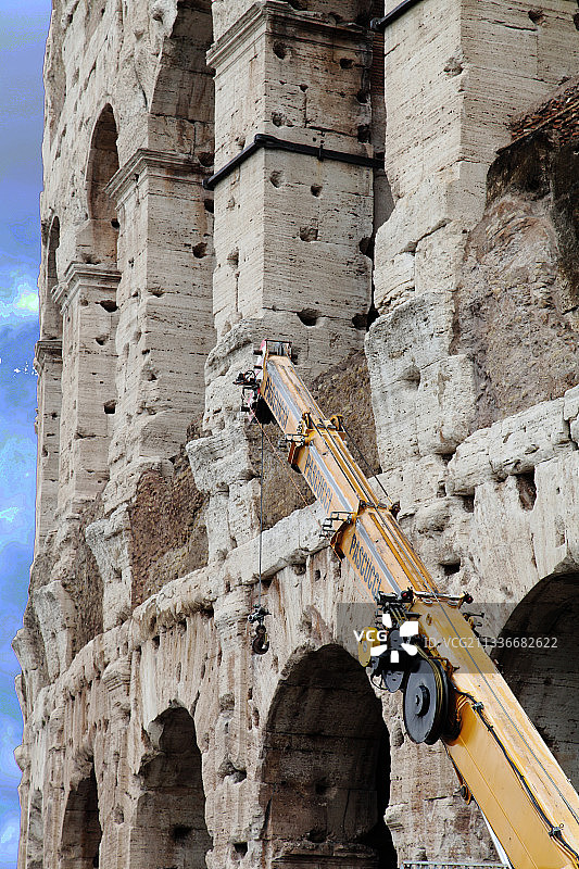 意大利罗马斗兽场图片素材