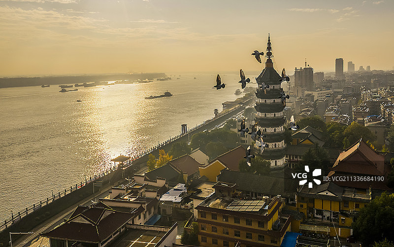 安庆振风塔图片素材