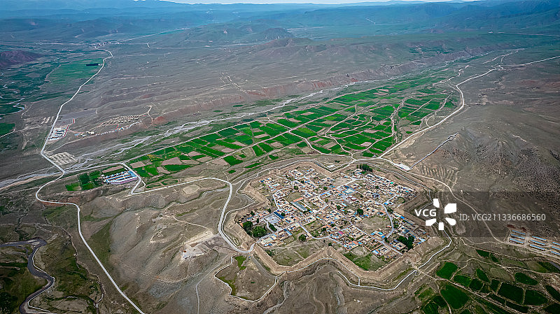 甘加秘境图片素材