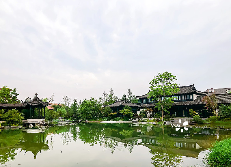 杭州桃李春风图片素材