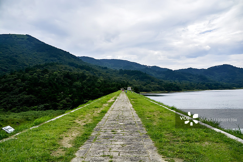 杭州浙西天池图片素材