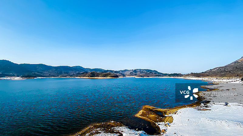 杭州浙西天池图片素材