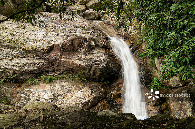 庐山瀑布图片素材