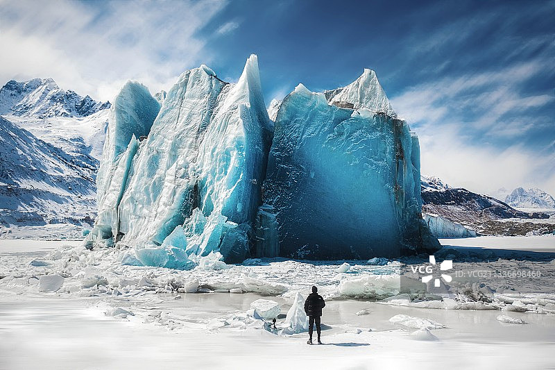 冰河时代图片素材