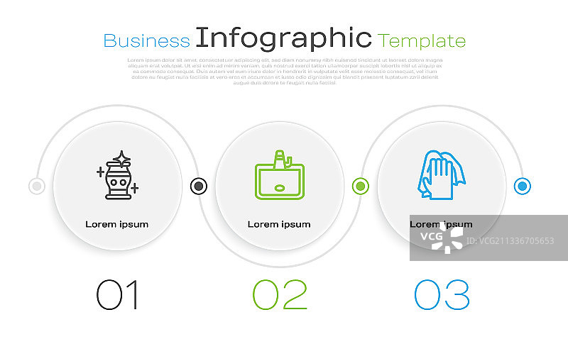 清洁花瓶、洗脸盆和清洁用品图片素材