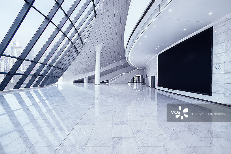 大厅，办公大楼，商务，汽车，楼梯，窗户，现代，简单图片素材