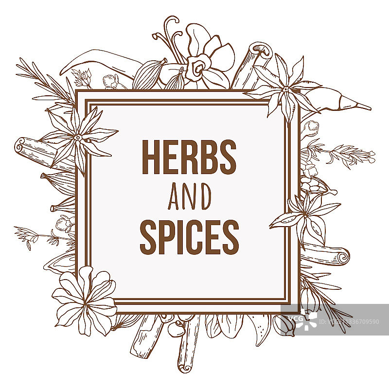 手绘有机背景图片素材