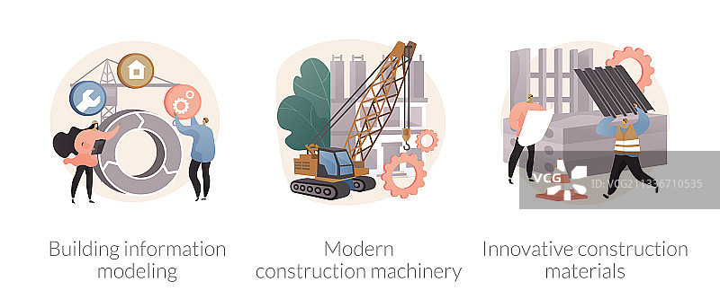 建筑技术创新抽象背景图片素材